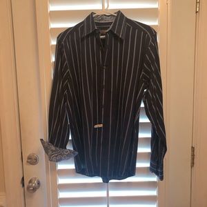 Blue by Pronto Uomo brand men’s shirt